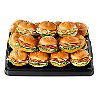 Boars Head Deli Catering Tray Spicy & Savory Sandwich 8-12 Servings - Each (Please allow 48 hours for delivery or pickup) - Image 1