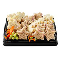 Boars Head Deli Catering Tray Sandwich Kids - 8-12 Servings - Image 1