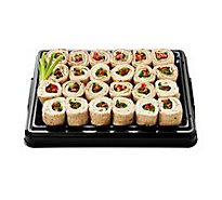 Boars Head Deli Catering Tray Pinwheel Meat 8 to 12 Servings - Each (Please allow 48 hours for delivery or pickup)