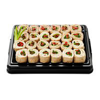 Boars Head Deli Catering Tray Pinwheel Meat 8 to 12 Servings - Each - Image 1