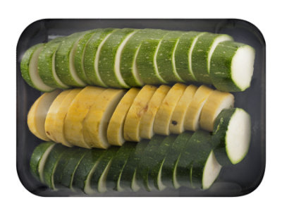 Fresh Cut Organic Squash Sliced - 12 Oz