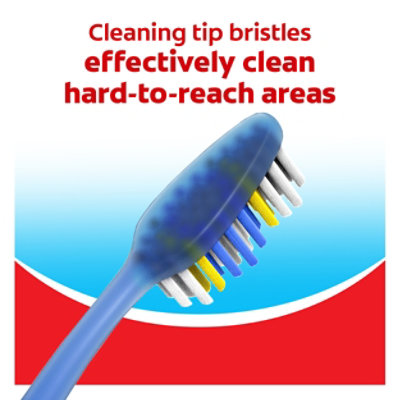 Colgate Extra Clean Full Head Manual Toothbrush Medium - Each - Image 4