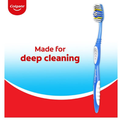 Colgate Extra Clean Full Head Manual Toothbrush Medium - Each - Image 3