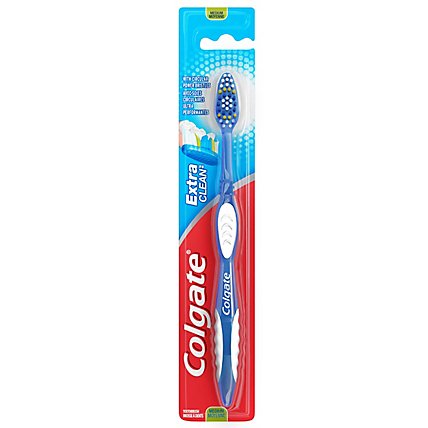 Colgate Extra Clean Full Head Manual Toothbrush Medium - Each