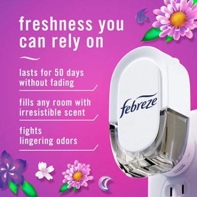 Febreze Plug Gain Moonlight Breeze - 2 Count - Image 2