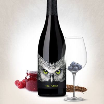 Tenet Wine The Pundit Syrah - 750 Ml - Image 3