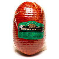 Hemplers Uncured Half Ham - 2 Lb - Image 1