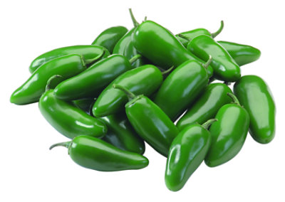 Organic Jalapeno Peppers - 0.25 Lb - Image 1