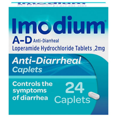 Imodium Anti-Diarrheal Caplets - 24 Count - Image 4