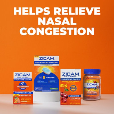 Zicam Cold Remedy No Drip Nasal Spray - 0.5 Fl. Oz. - Image 4