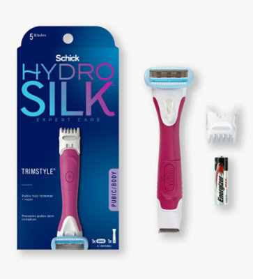 Schick Hydro Silk Trimstyle Razor - Each - Image 1