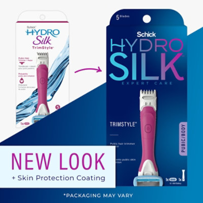 Schick Hydro Silk Trimstyle Razor - Each - Image 3