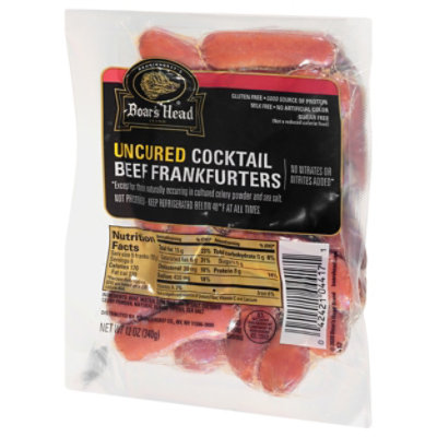 Boars Head Beef Frankfurters Cocktail - 12 Oz - Image 2