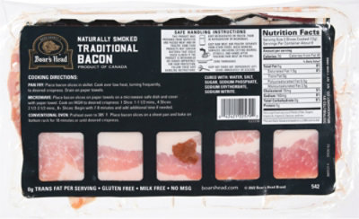 Boars Head Bacon Imported - 1 Lb - Image 6