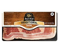 Boars Head Bacon Imported - 1 Lb