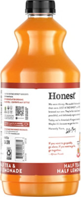 Honest Organic Tea Iced Half Tea & Half Lemonade Gluten Free - 59 Fl. Oz. - Image 6