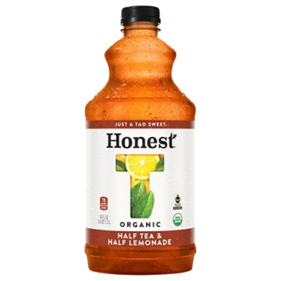 Honest Organic Tea Iced Half Tea & Half Lemonade Gluten Free - 59 Fl. Oz.