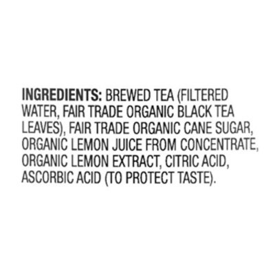Honest Organic Tea Iced Half Tea & Half Lemonade Gluten Free - 59 Fl. Oz. - Image 5