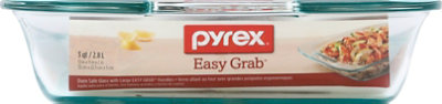 Pyrex Easy Grab Baking Dish Oblong 3 Quart - Each - Image 2