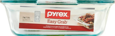 Pyrex Easy Grab Baking Dish Square 8 Inch - Each - Image 2