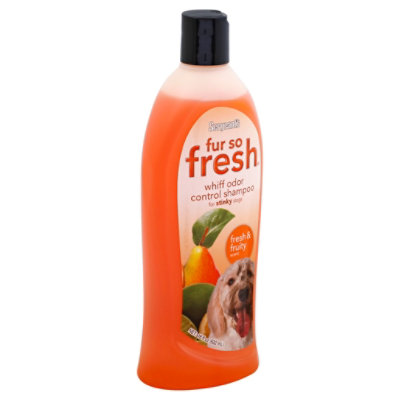 Sergeants Fur So Fresh Shampoo Whiff Odor Control For Stinky Dogs Fresh