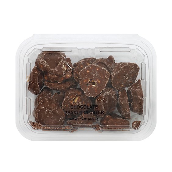Clusters Packaged Chocolate Peanut - Each