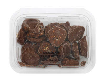 Clusters Packaged Chocolate Peanut - Each