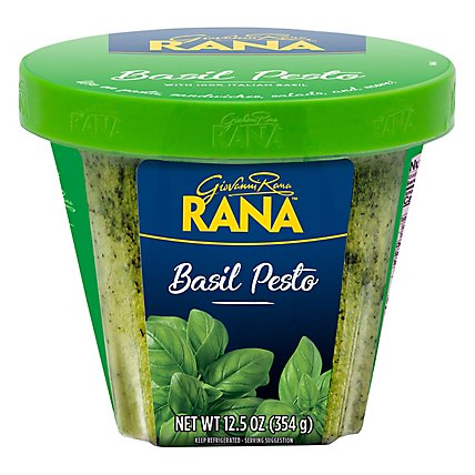 Rana Pasta Sauce Basil Pesto Family Size - 12.5 Oz - Image 2