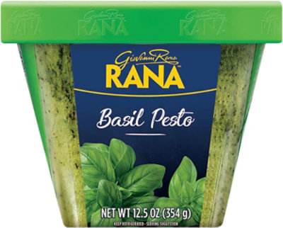 Rana Pasta Sauce Basil Pesto Family Size - 12.5 Oz - Image 2