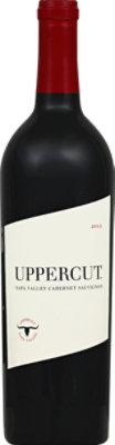 Uppercut Wine Cabernet Sauvignon Napa Valley - 750 ml - Image 2