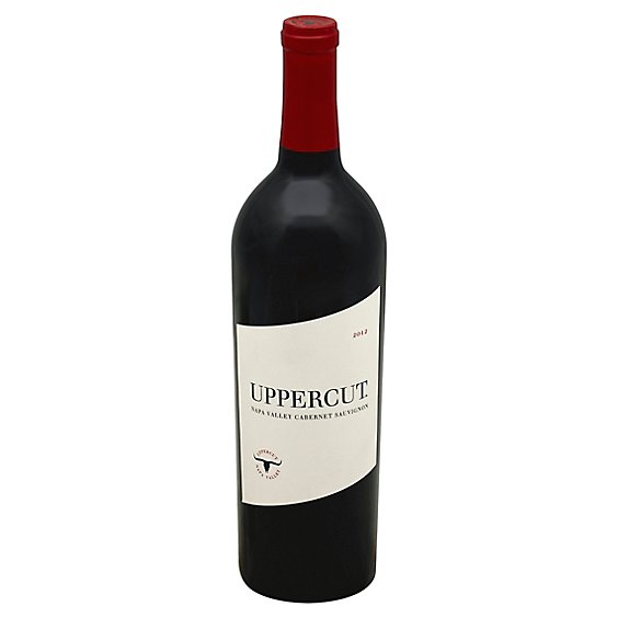 Uppercut Wine Cabernet Sauvignon Napa Valley - 750 ml