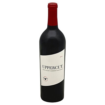 Uppercut Wine Cabernet Sauvignon Napa Valley - 750 ml - Image 1