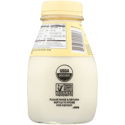 Straus Organic Half & Half - 16 Fl. Oz. - Image 6