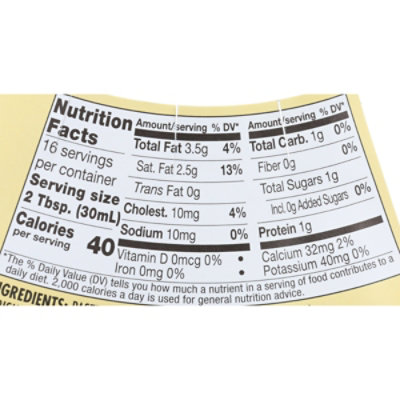 Straus Organic Half & Half - 16 Fl. Oz. - Image 4