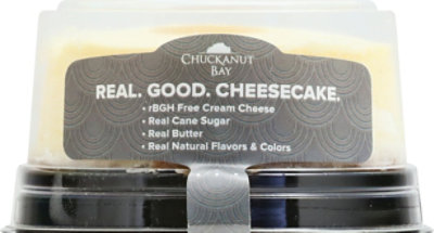 Chuckanut Bay Cheesecake 3 Inch Gluten Free New York - 4 Oz - Image 6