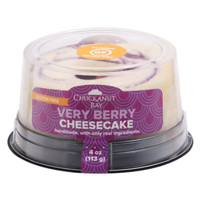 Chuckanut Bay Cheesecake Gluten Free Very Berry - Each - Image 3