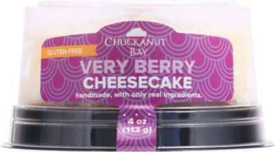 Chuckanut Bay Cheesecake Gluten Free Very Berry - Each - Image 2