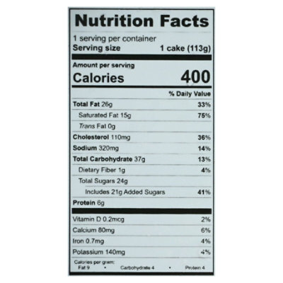 Chuckanut Bay Cheesecake Gluten Free Very Berry - Each - Image 4