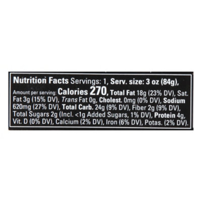 Boars Head Hummus Traditional & Pretzels Snack - 4 Pack - Image 3