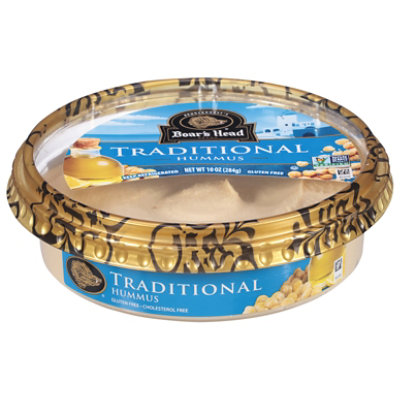 Boars Head Hummus Traditional - 10 Oz - Image 2