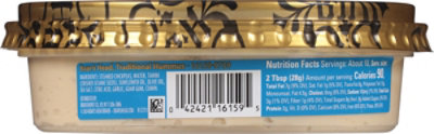 Boars Head Hummus Traditional - 10 Oz - Image 6