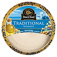 Boars Head Hummus Traditional - 10 Oz - Image 1