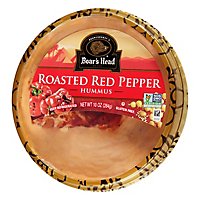Boars Head Hummus Roasted Red Pepper - 10 Oz - Image 2