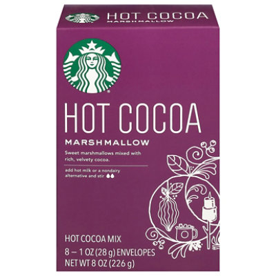 Starbucks Cocoa Hot Mix Marshmallow - 8-1 Oz