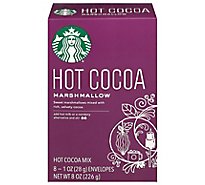 Starbucks Cocoa Hot Mix Marshmallow - 8-1 Oz