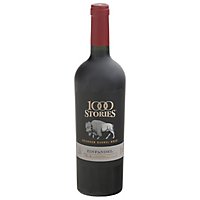 1000 Stories Wine Zinfandel Bourbon Barrel Aged California - 750 Ml - Image 3
