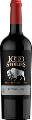 1000 Stories Wine Zinfandel Bourbon Barrel Aged California - 750 Ml - Image 1