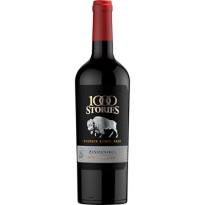 1000 Stories Wine Zinfandel Bourbon Barrel Aged California - 750 Ml - Image 3
