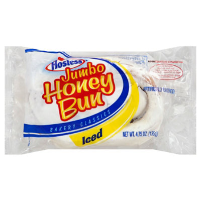 Hostess® Single-Serve Jumbo Glazed Honey Bun, 4.75 oz - Ralphs