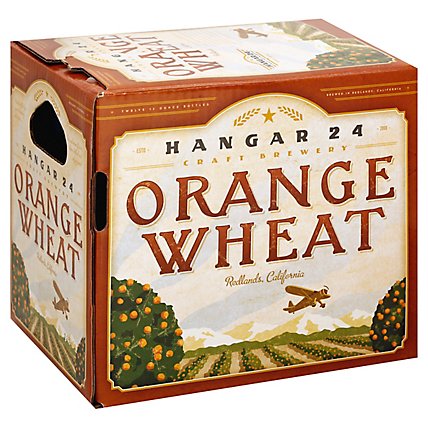 Hangar 24 Orange Wheat In Bottles - 12-12 Fl. Oz. - Image 1